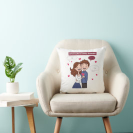 Almofada Amor & Romance – Especial Dia dos Namorados