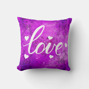 Almofada Amor Roxo