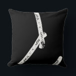 Almofada Amora a 1<br><div class="desc">Typos se divertindo. Abstrato por EML</div>