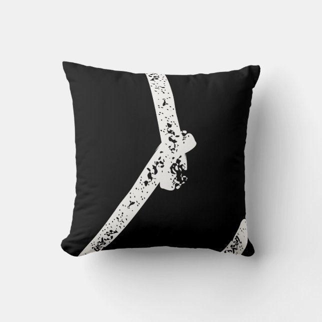 Almofada Amora a 1 Abstrato art (Frente)