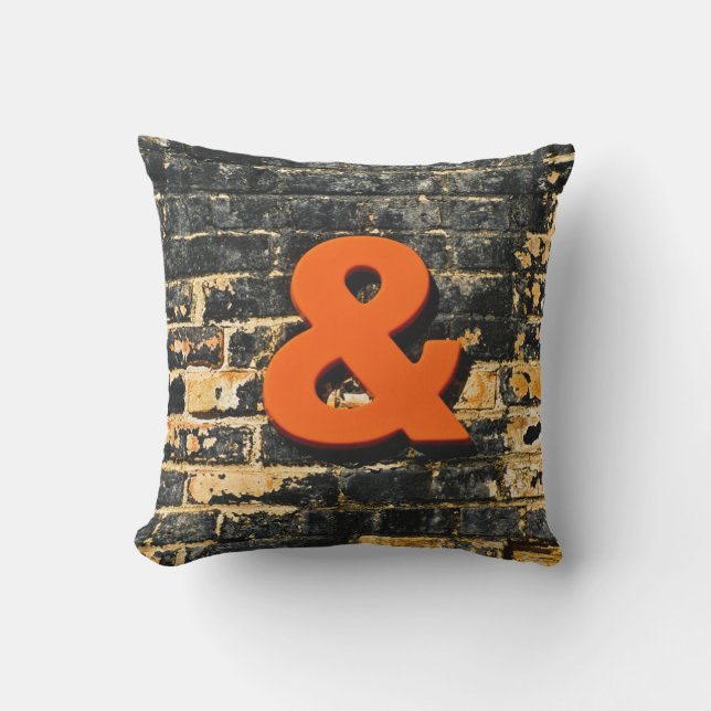 Almofada Ampersand The Joiner (Frente)