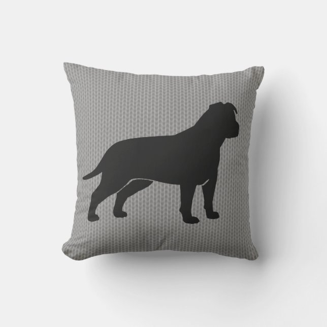 Almofada Amstaff Silhouette (Ouvidos de disquete) (Frente)
