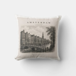Almofada Amsterdam | Vintage Travel City Design