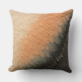 Almofada An ultra-close macro of moth's wing 