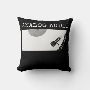 Almofada Analog Audio Audiophile Vinyl Records