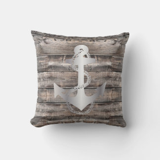 Almofada ANCHOR náutico + ROPE | TRAVESSEIRO DECORATIVO