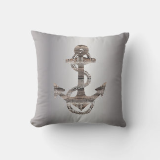 Almofada ANCHOR náutico + ROPE | TRAVESSEIRO DECORATIVO