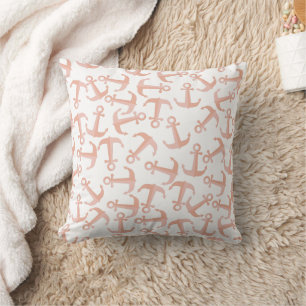 Almofada Anchors Beach House Lakeside Boho Beige