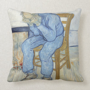 Almofada Ancião de Vincent van Gogh na amargura