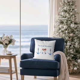 Almofada Âncora de Barco Náutico e Festa do Anel de Vida