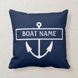 Almofada Âncora do nome do boi