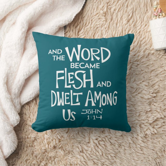 Almofada And the Word became Flesh 2 (Cobertor)