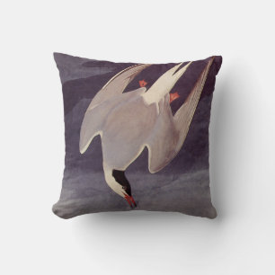 Almofada Andorinha-do-ártico por John James Audubon, Aves A