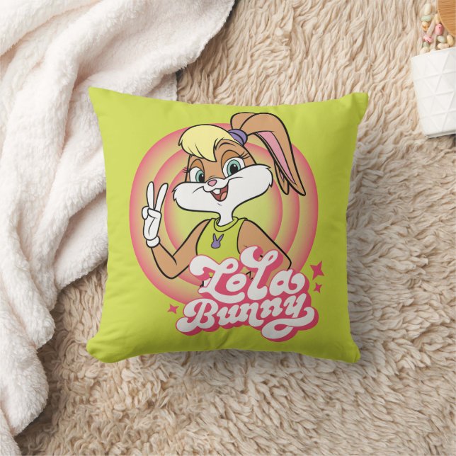 Almofada Anéis Lola Retro LOONEY TUNES™ (Cobertor)