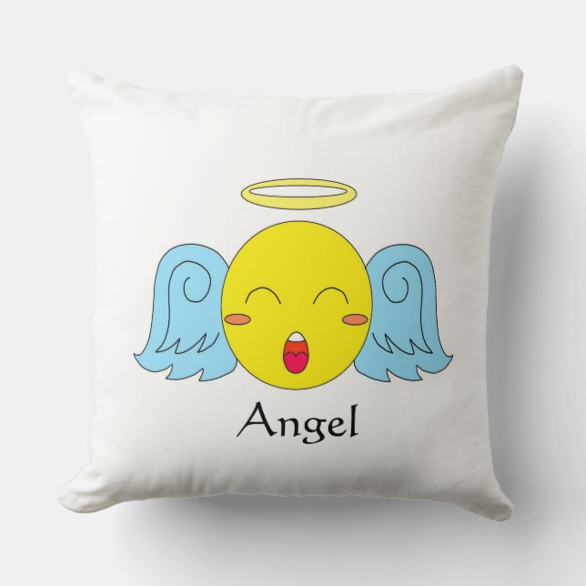 Almofada Angel Emoji (Frente)