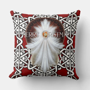 Almofada Angel Wings Snowflake Felry Natal TW ISO