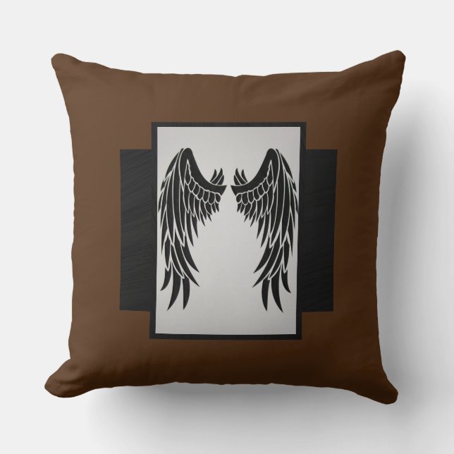 Almofada Angel's,Wing of Destiny Designer Travesseiro decor (Frente)