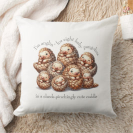Almofada Anglin Adorável para Pangolins Cudling de 8 Cute