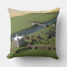 Almofada Anglo Saxon London Cushion
