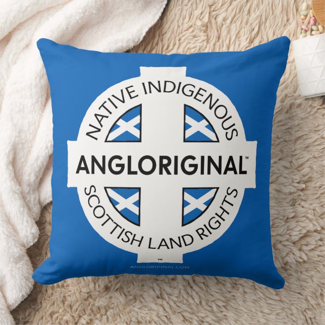 Almofada Angloriginal™ Direitos à Terra Escocesa (Cobertor)
