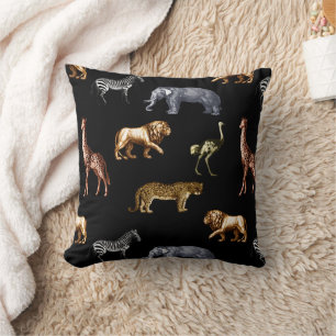 Almofada Animais Africanos