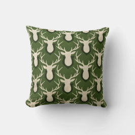 Almofada Animais Da Floresta Deer Stag Deer Travesseiro