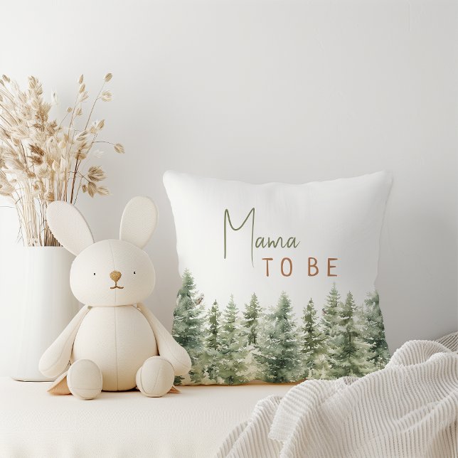 Almofada Animais da Floresta e da Mata Mãe Para Ser Bebê (Criador carregado)
