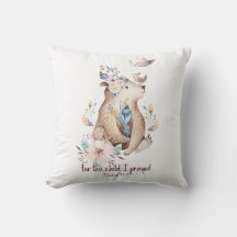Animais de Floresta de Cushion de Aromas Cristãos