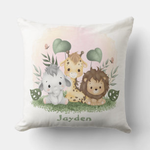 Almofada Animais de Savana Personalizam-na