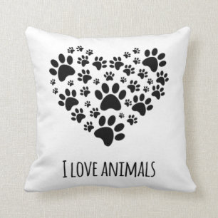 Almofada Animais do amor