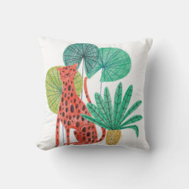 Almofada Animais Engraçados Crianças Travesseiros decorativ