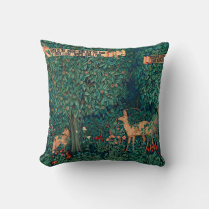 Almofada Animais Florestais, Raposa Verde, Doe, W.Morris