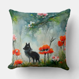 Almofada Animais incríveis travesseiro decorativo bonito