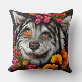 Almofada Animais incríveis travesseiro decorativo bonito