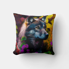 Almofada Animais incríveis travesseiro decorativo bonito