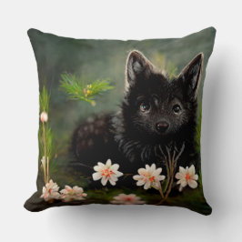 Almofada Animais incríveis travesseiro decorativo bonito