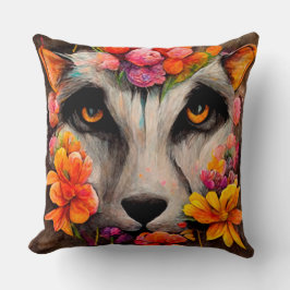Almofada Animais incríveis travesseiro decorativo bonito
