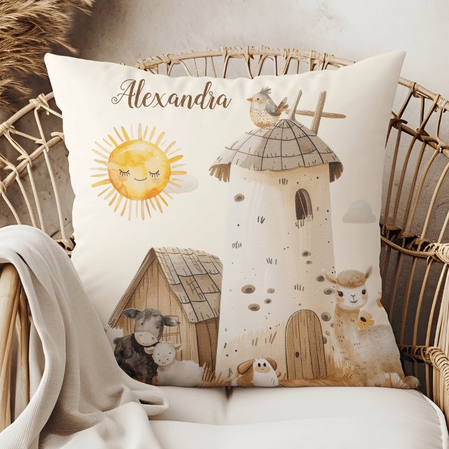 Almofada Animais Personalizados Da Exploração De Cintas De  (Criador carregado)