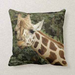 Almofada Animais selvagens do girafa
