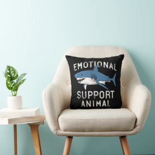 Almofada Animal de Apoio Emocional Punho de Tubarão Assusta
