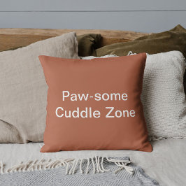 Almofada Animal de Estimação Personalizado Gato Citação Div