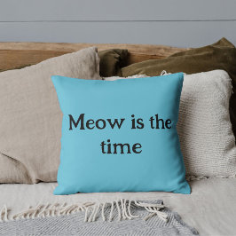 Almofada Animal de Estimação Personalizado Gato Citação Div