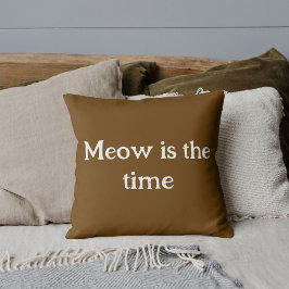 Almofada Animal de Estimação Personalizado Gato Citação Div