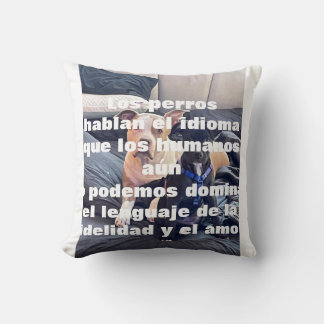 Almofada animal Lenguaje