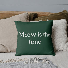 Almofada Animal Personalizado Pet Gato Citação Divertida Ve