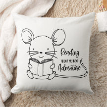 Animal Reading Book Lover