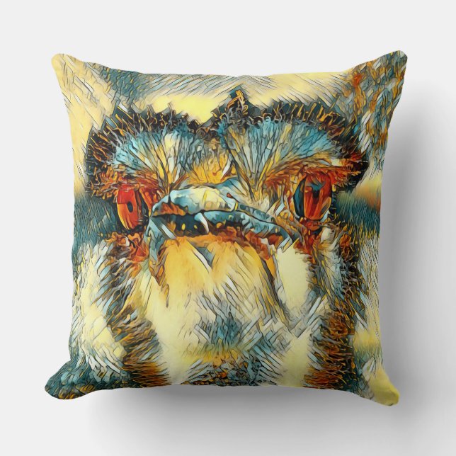 Almofada AnimalArt_Bird_008 (Frente)