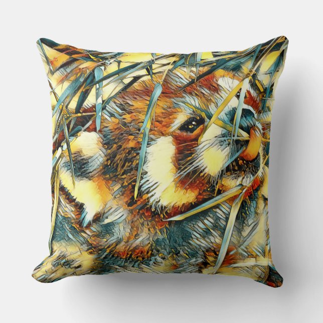 Almofada AnimalArt_RedPanda_003 (Frente)