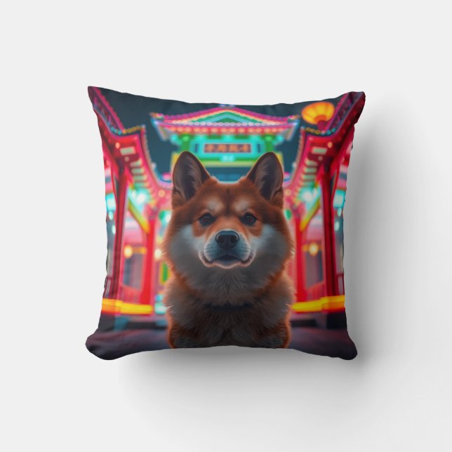 Almofada Anime Akita (Frente)