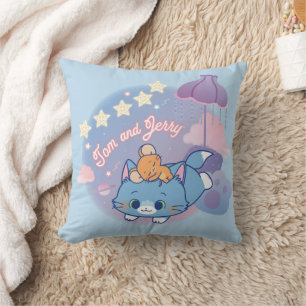 Almofada Anime as noites de Tom e Jerry Dreamy
